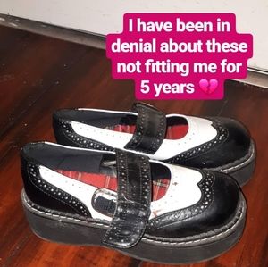 Demonia Mary Jane Platforms